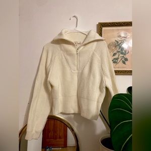 WAYF SWEATER BEIGE
